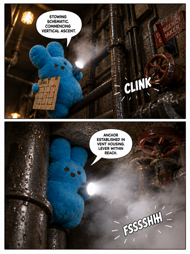 Descent to Level 2 (page 2 of 4)