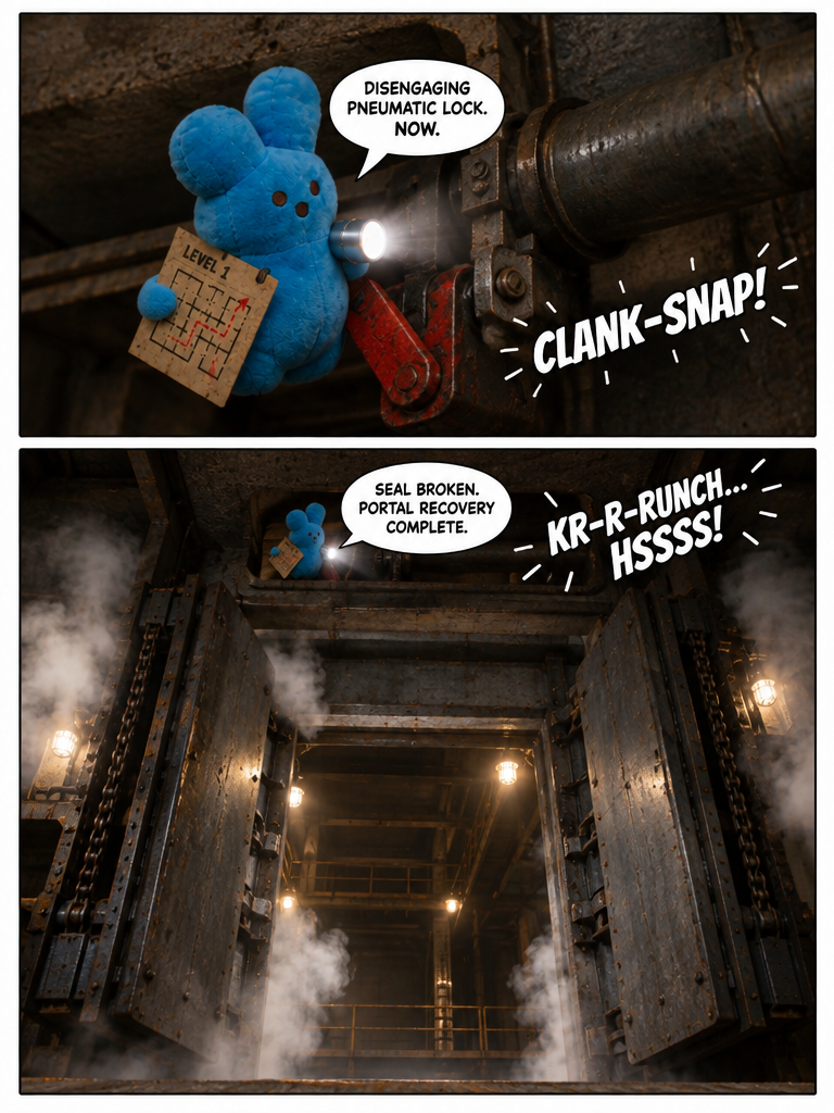 Descent to Level 2 (page 3 of 4)