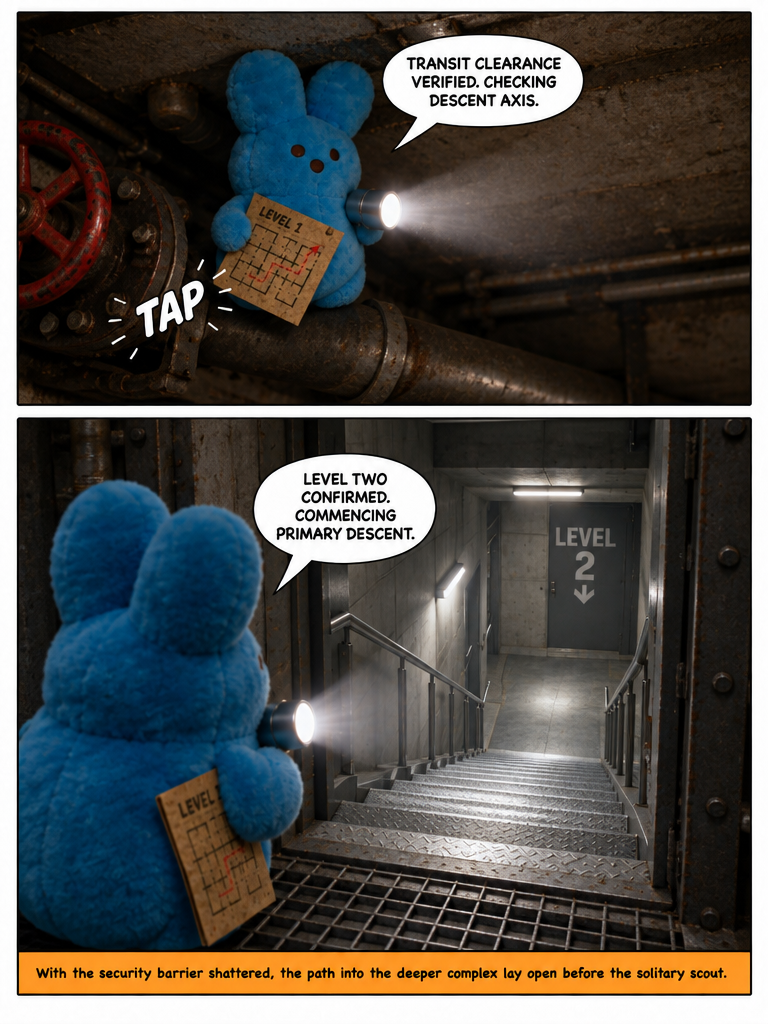 Descent to Level 2 (page 4 of 4)