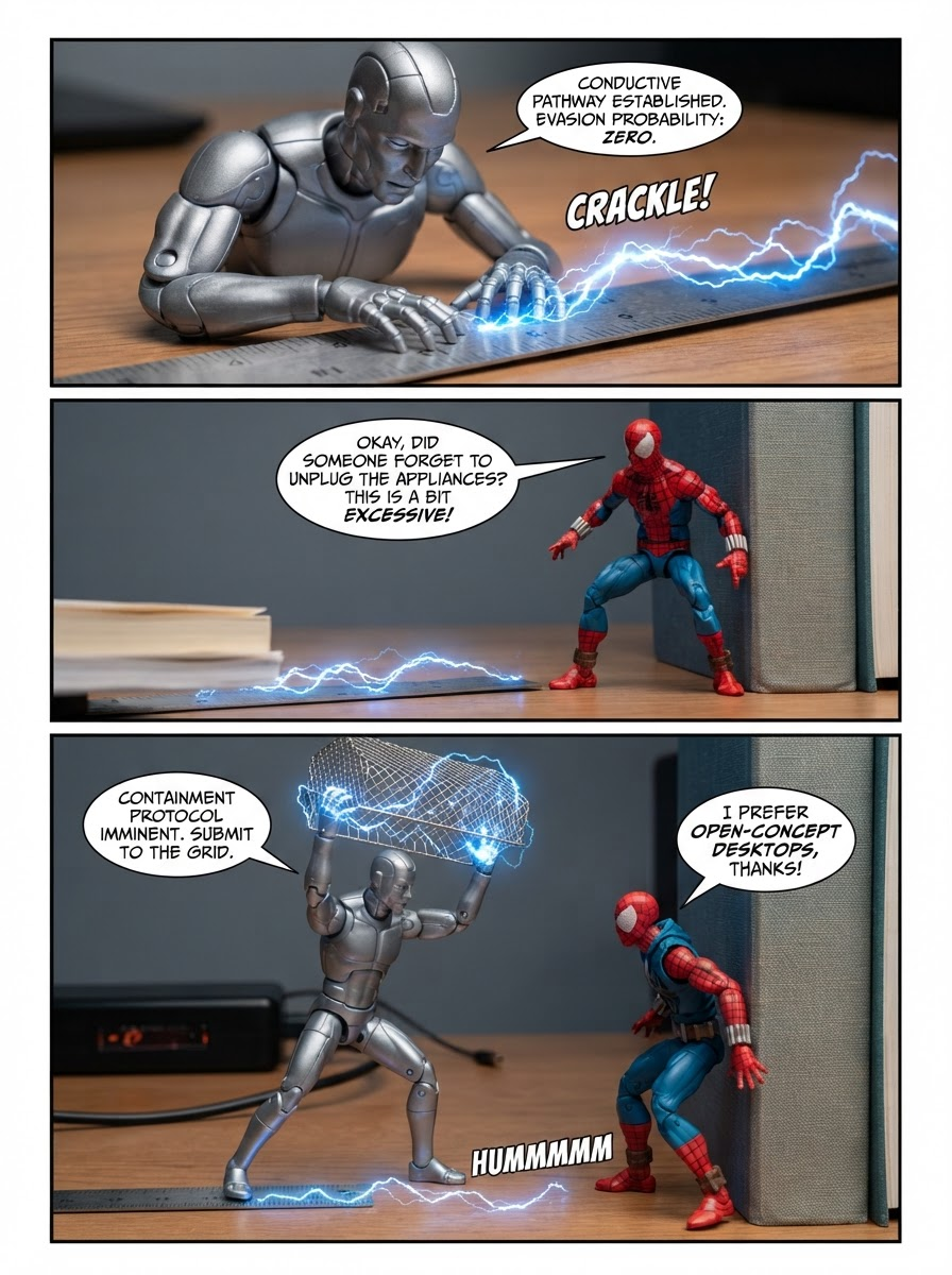 Overcharged Ambition (page 2 of 4)