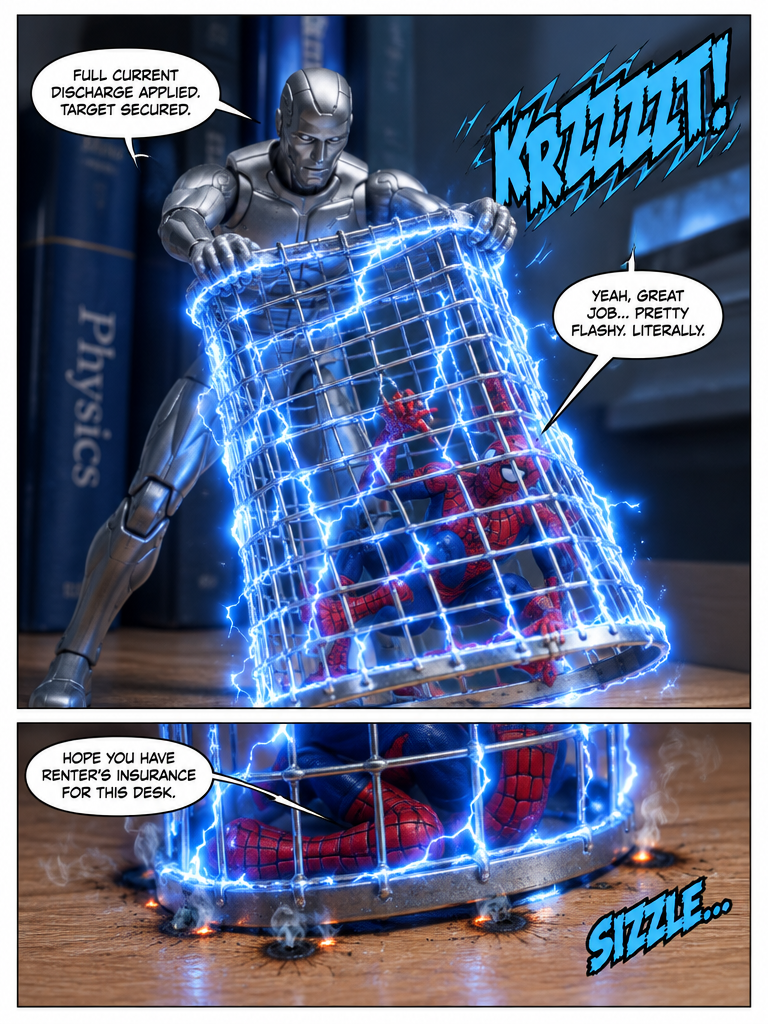 Overcharged Ambition (page 3 of 4)