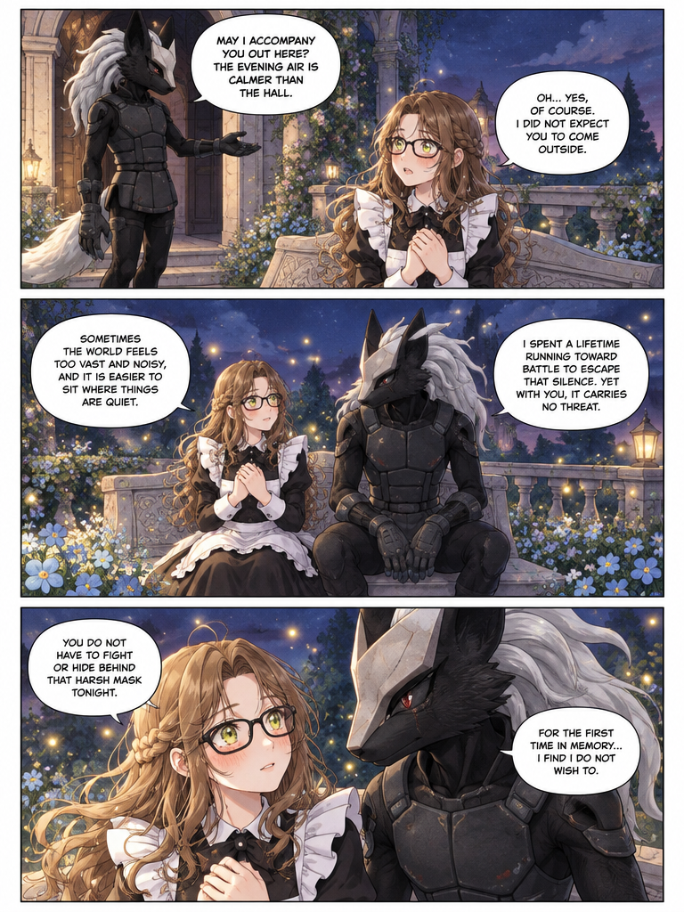 A Moonlit Promise (page 2 of 4)