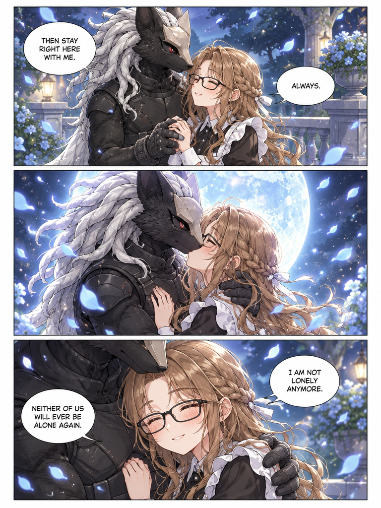 A Moonlit Promise (page 4 of 4)