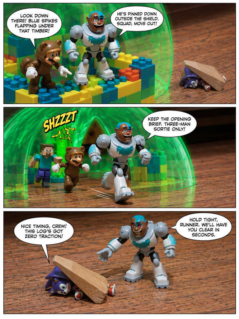 A Bigger Stronghold (page 5 of 8)