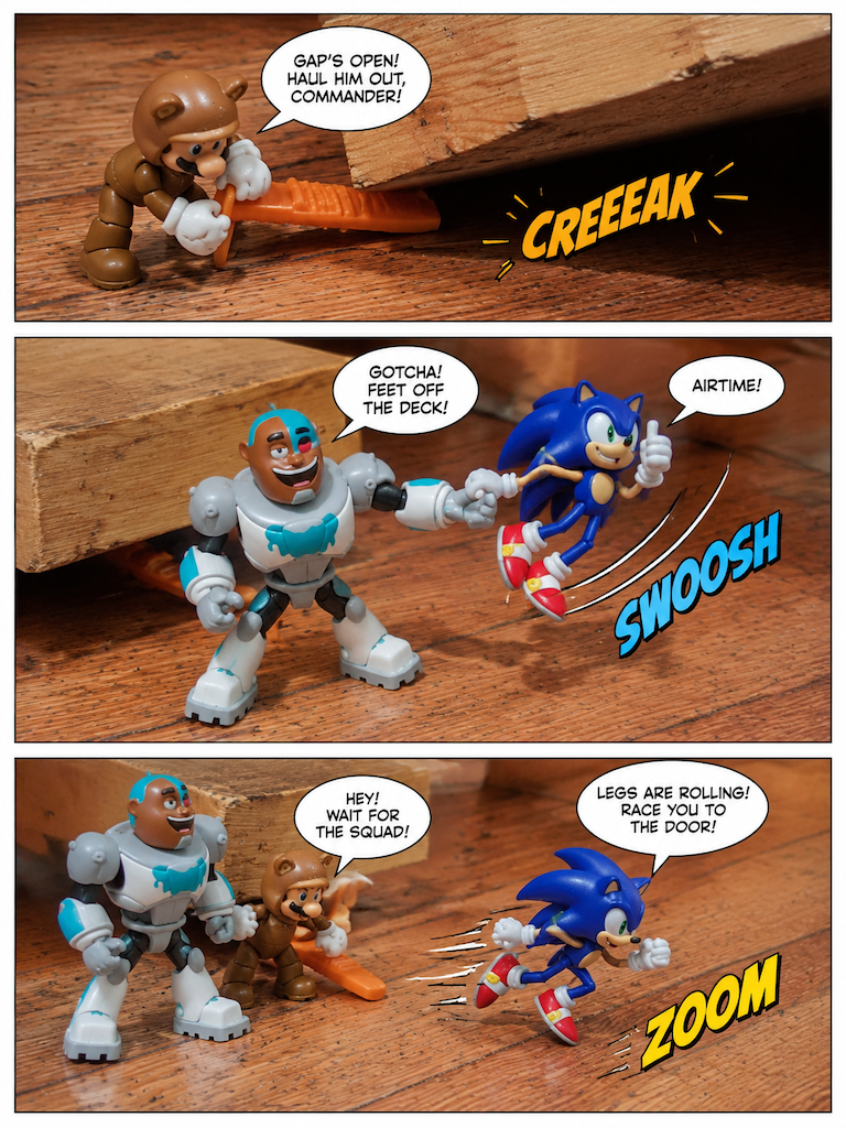 A Bigger Stronghold (page 7 of 8)
