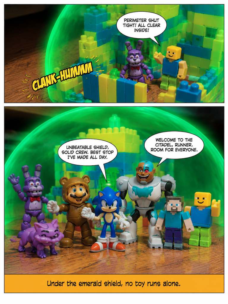 A Bigger Stronghold (page 8 of 8)