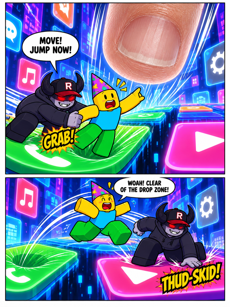 Tap Attack on the App Grid (page 2 of 4)