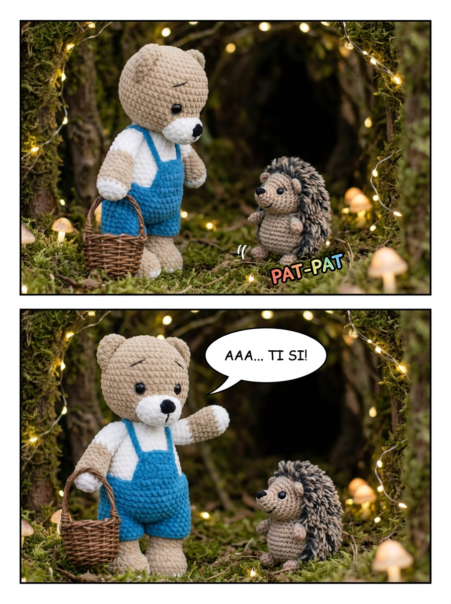 Little Bear's Forest Secret (page 2 of 4)