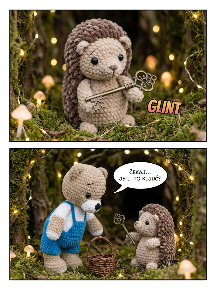 Little Bear's Forest Secret (page 3 of 4)