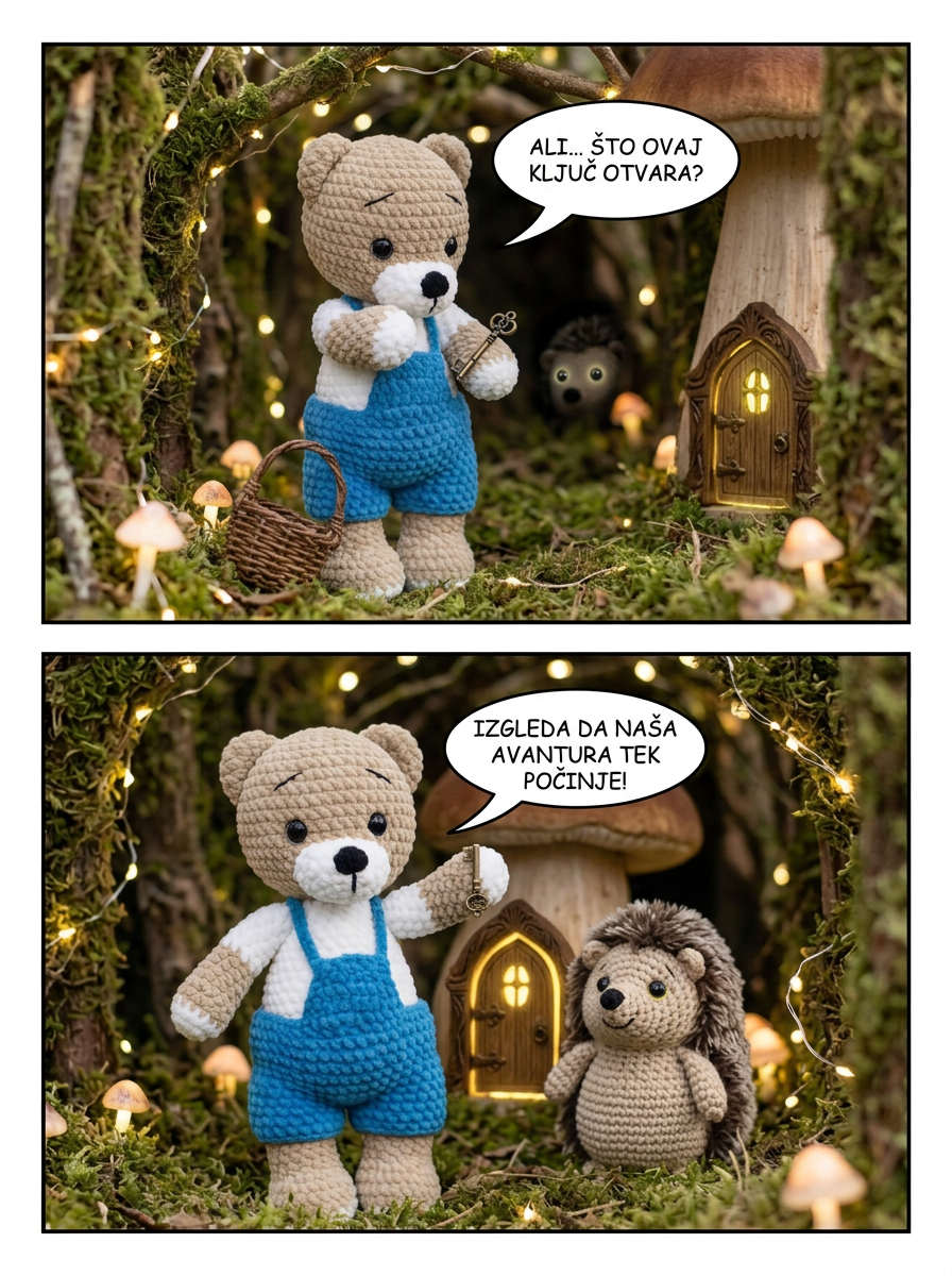 Little Bear's Forest Secret (page 4 of 4)