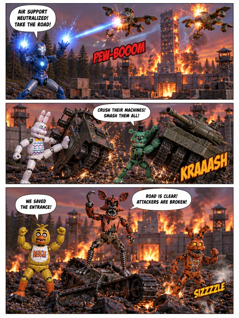 Fall of the Tower (page 2 of 4)
