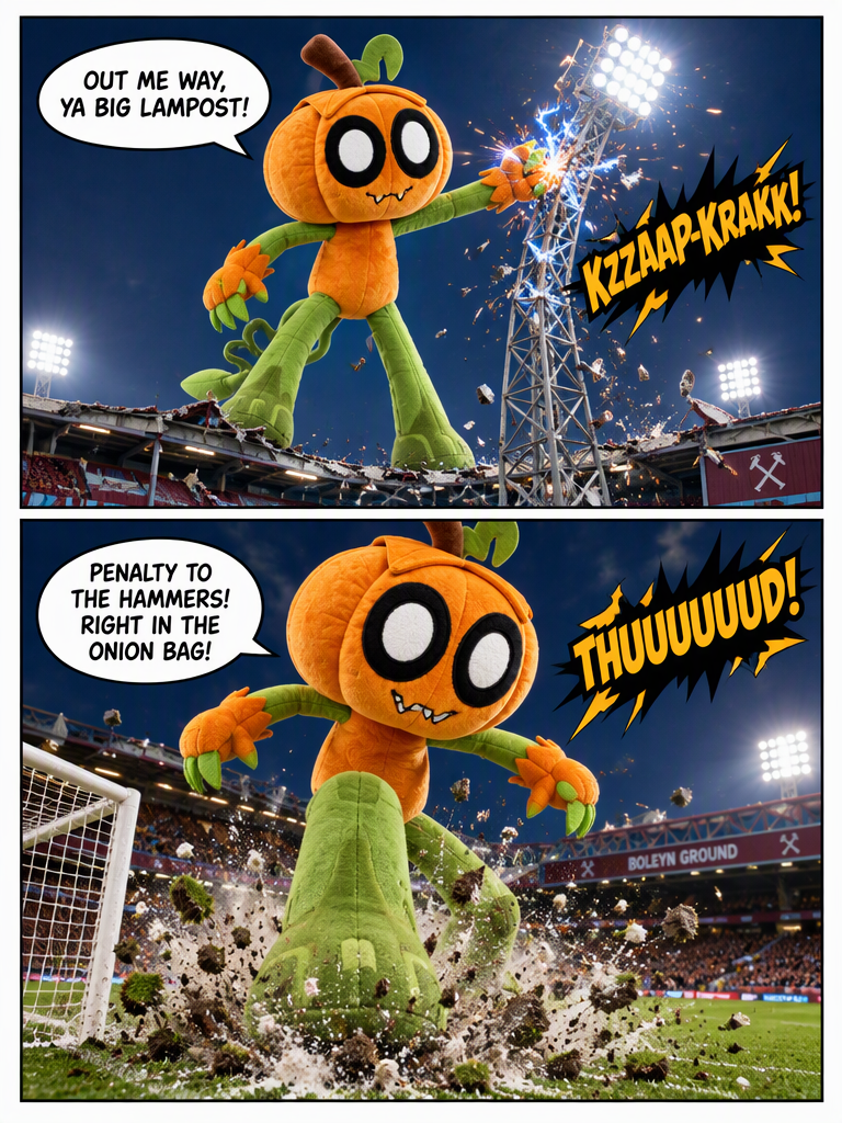 Gourdy Over Upton Park (page 2 of 4)