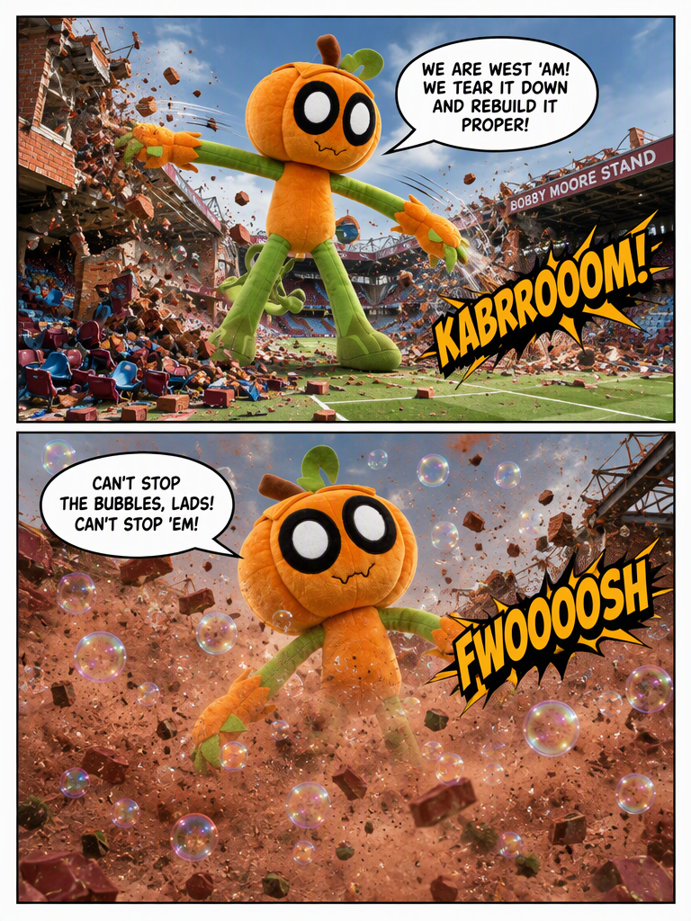 Gourdy Over Upton Park (page 3 of 4)