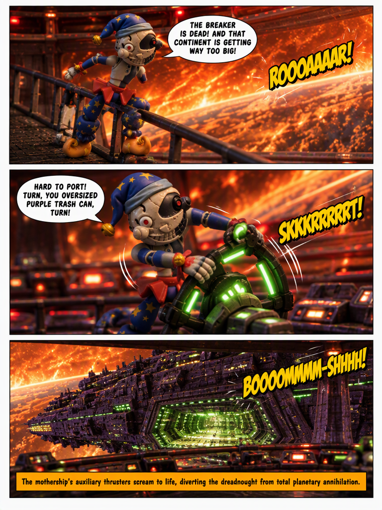 Descent Over Earth (page 3 of 4)