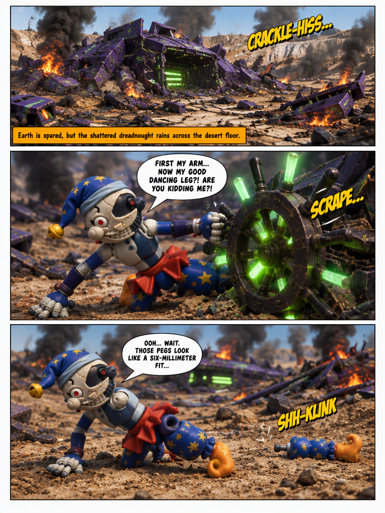 Descent Over Earth (page 4 of 4)