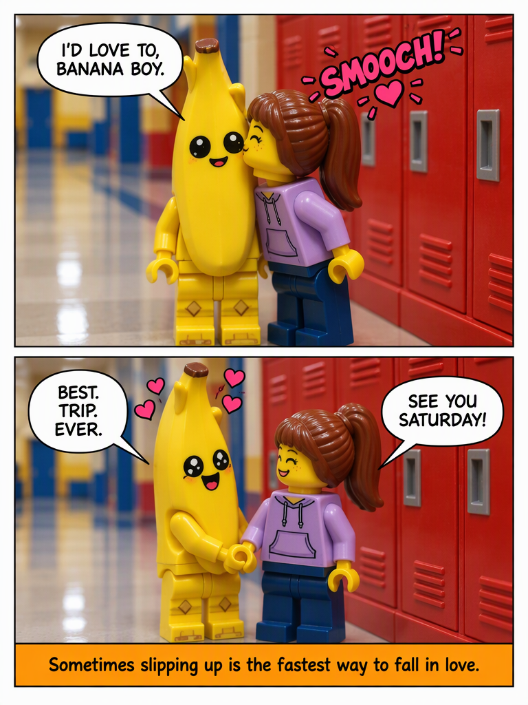A Peel at First Sight (page 4 of 4)