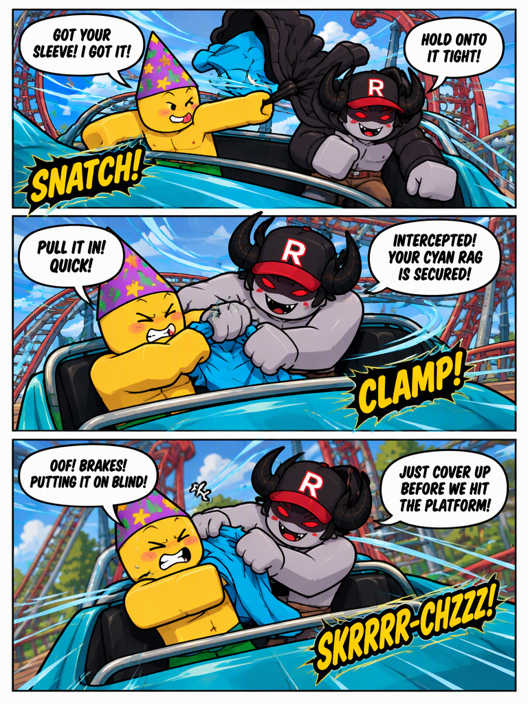 Wardrobe Malfunction on The Pendulum (page 3 of 4)