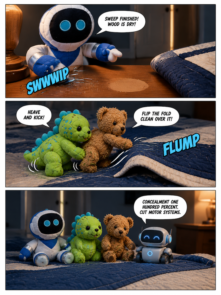 Silent as Stuffing (page 3 of 4)