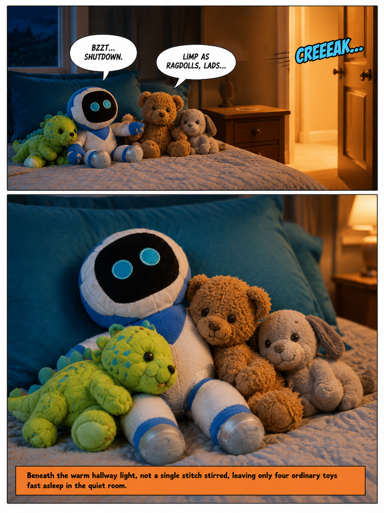 Silent as Stuffing (page 4 of 4)