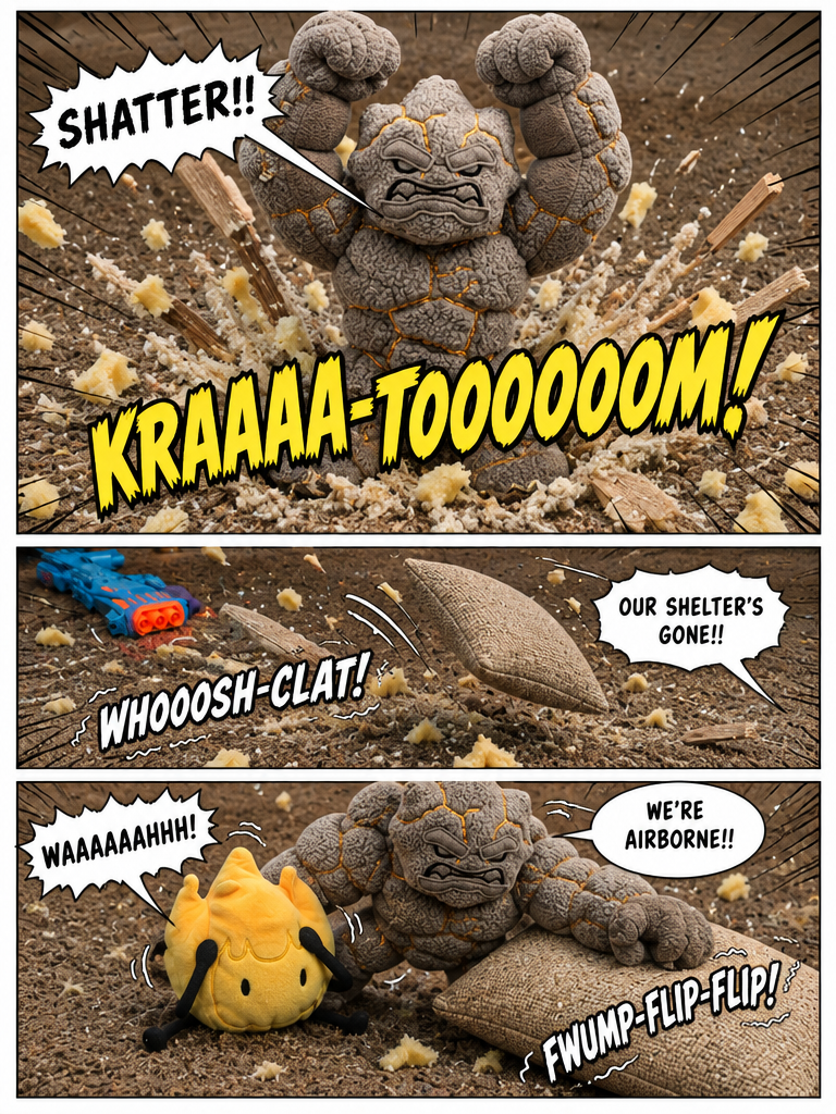 Shaky Chaos (PTX NX94 NTG)! (page 3 of 4)