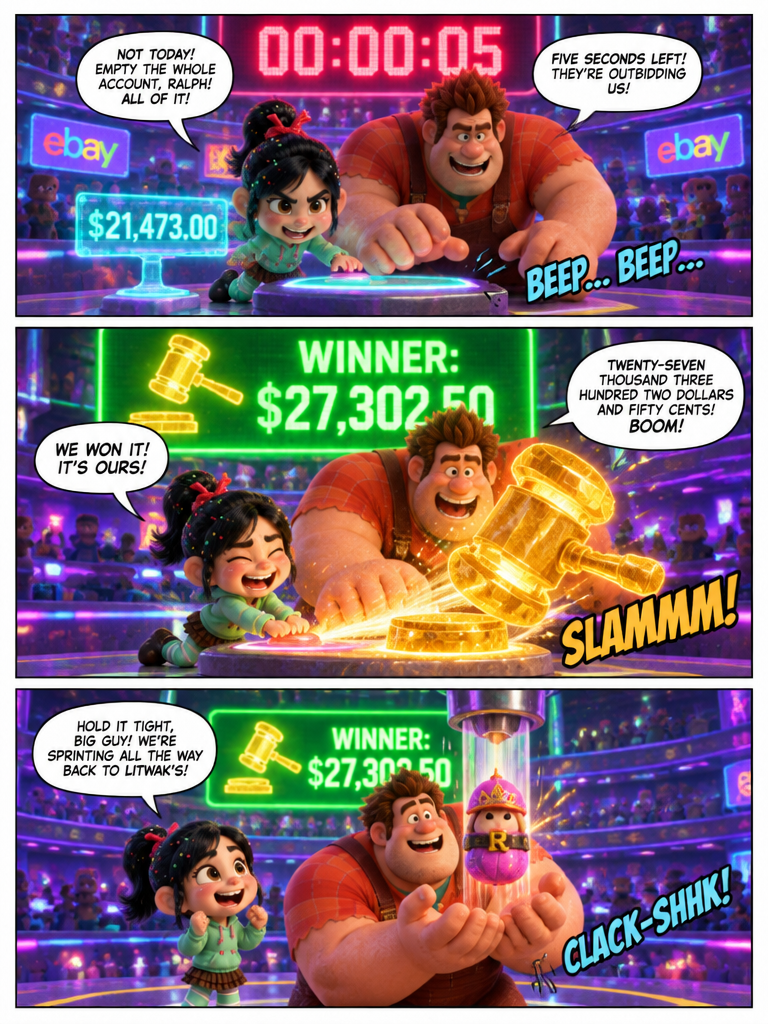 The High-Bid Rescue (page 2 of 4)