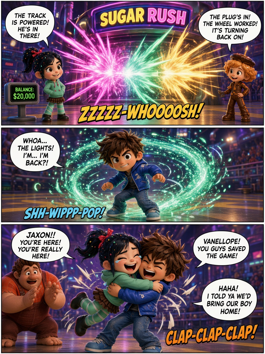 The High-Bid Rescue (page 3 of 4)