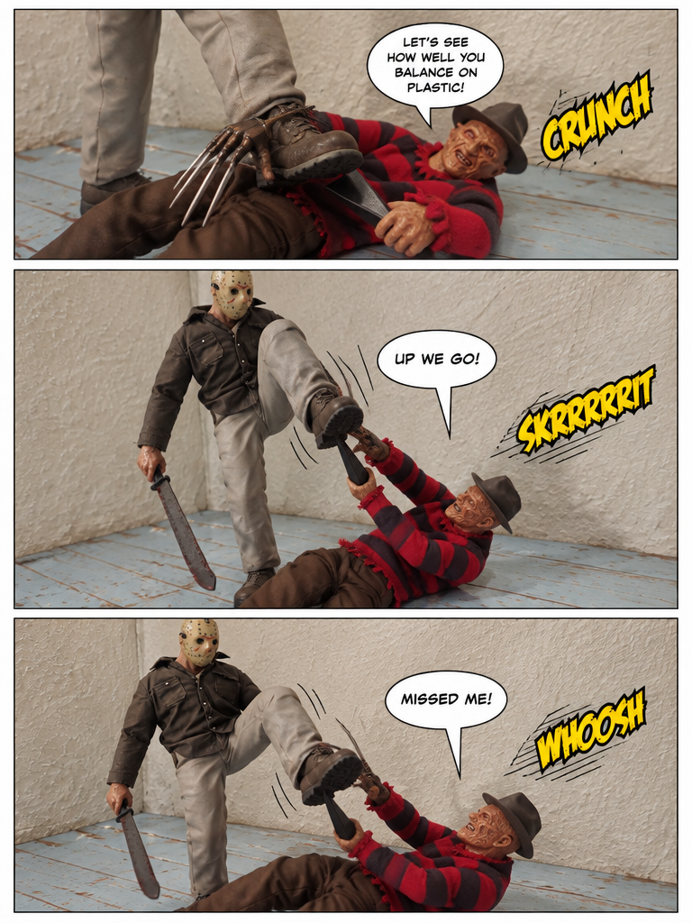 Turnabout Underfoot (page 2 of 4)