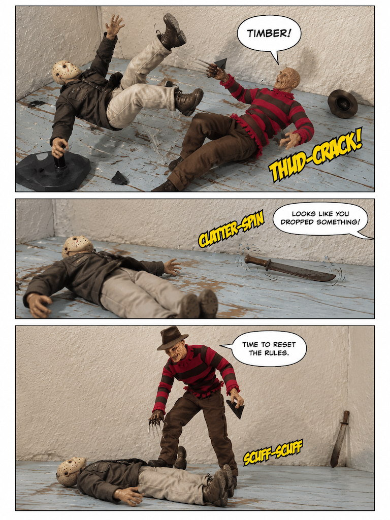 Turnabout Underfoot (page 3 of 4)