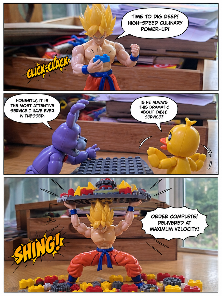 Table for Two, Courtesy of Goku (page 2 of 4)