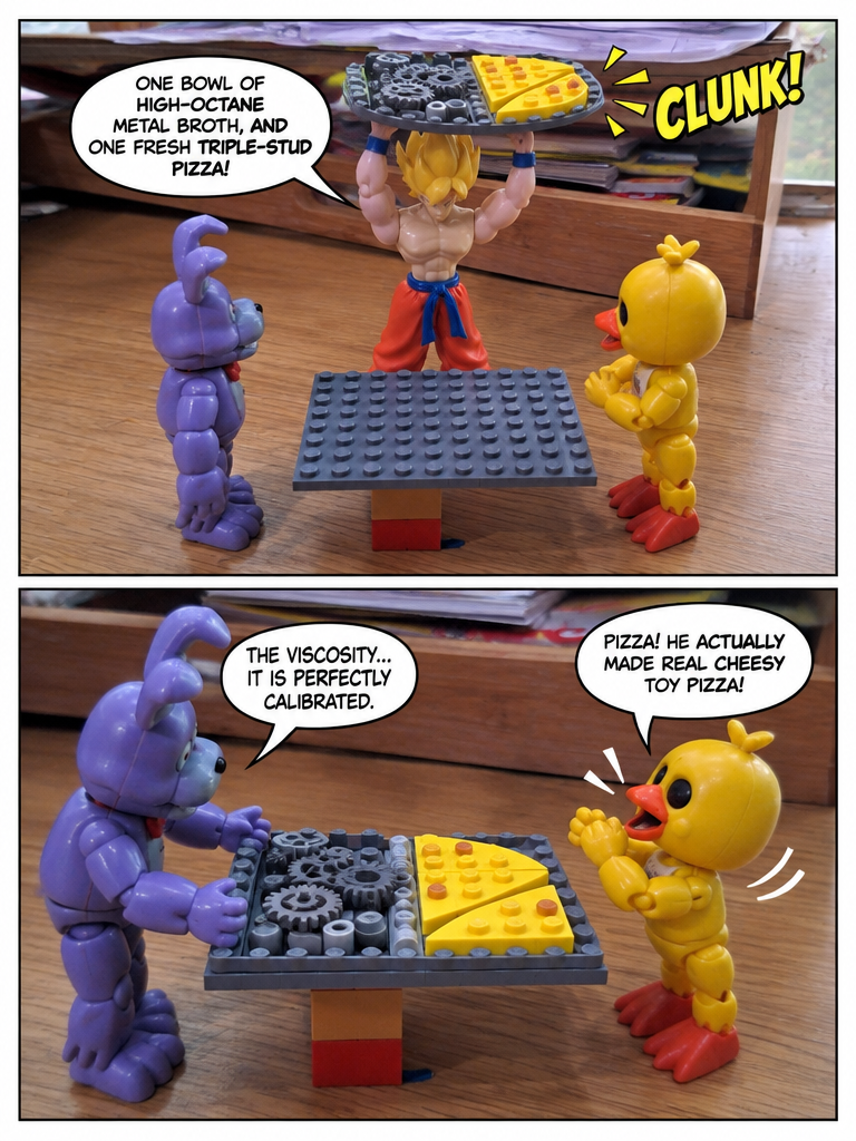 Table for Two, Courtesy of Goku (page 3 of 4)