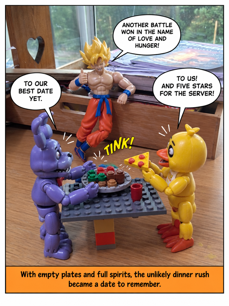 Table for Two, Courtesy of Goku (page 4 of 4)