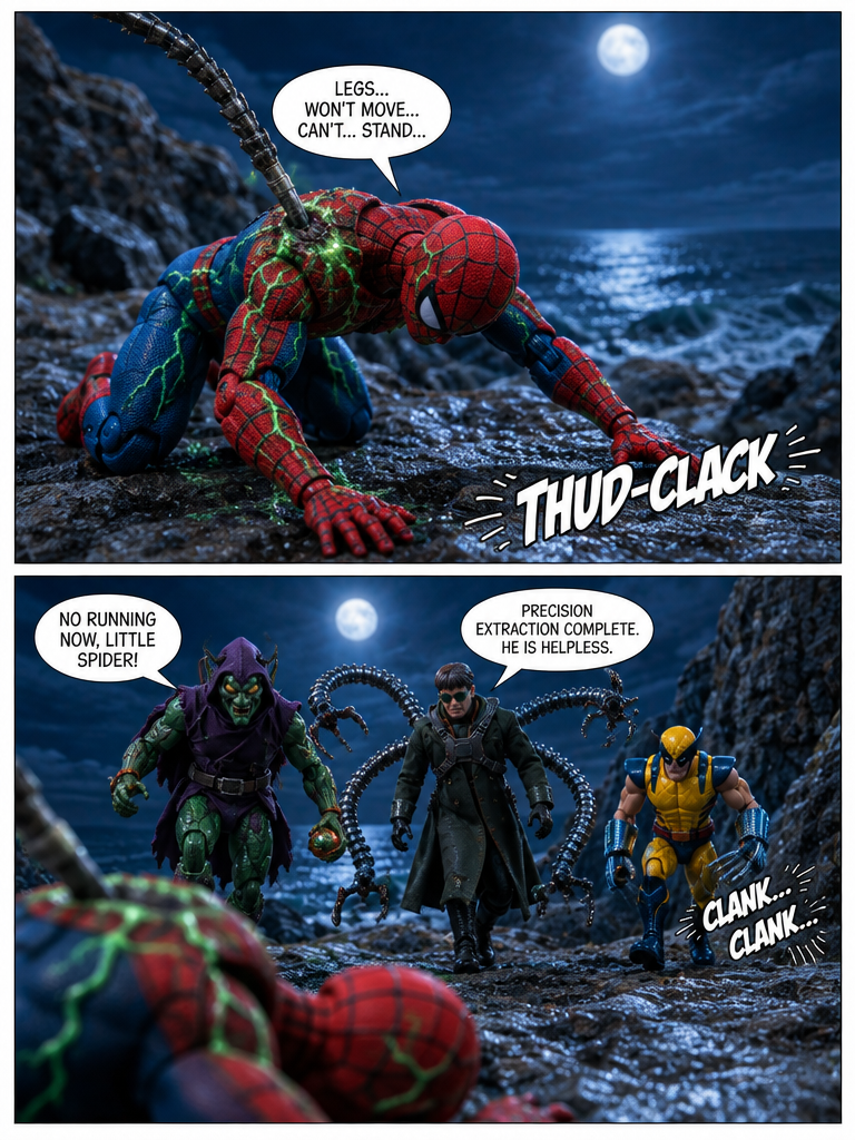 Stung on the Bluff (page 2 of 4)