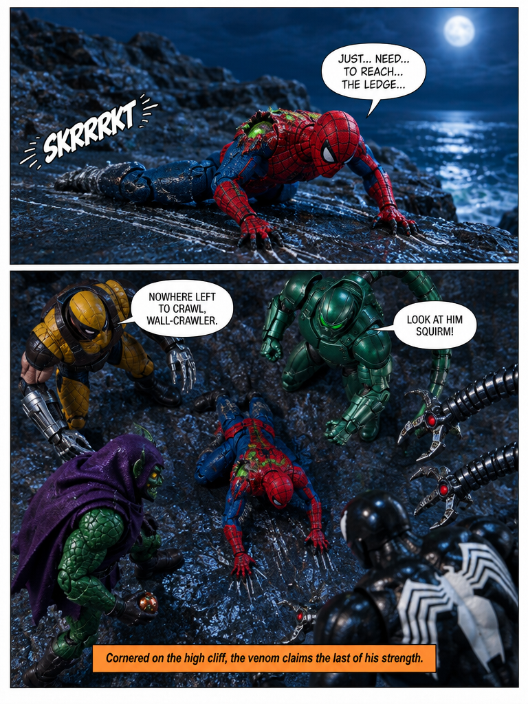 Stung on the Bluff (page 3 of 4)