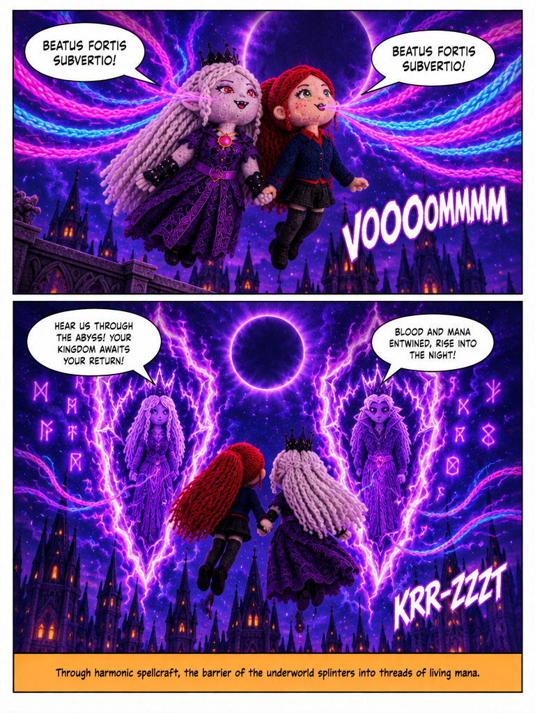 The Awakening of the Royal Blood (page 2 of 8)