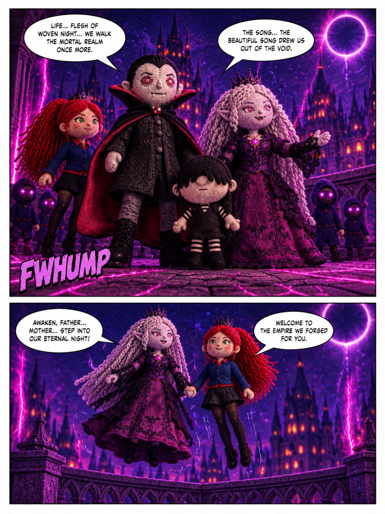 The Awakening of the Royal Blood (page 3 of 8)