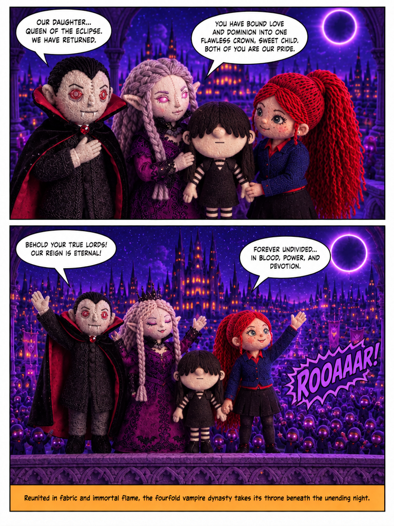 The Awakening of the Royal Blood (page 4 of 8)