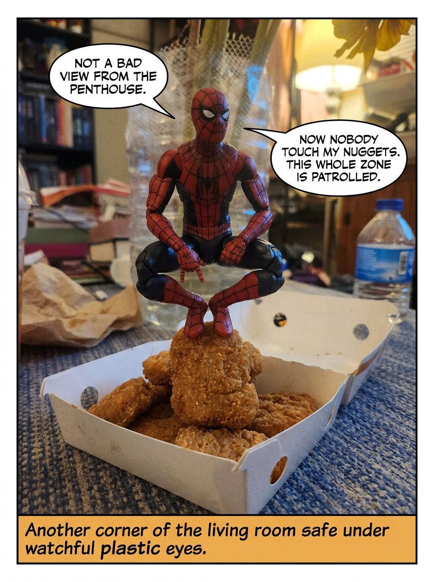 A Day in the Plastic Life (page 4 of 4)