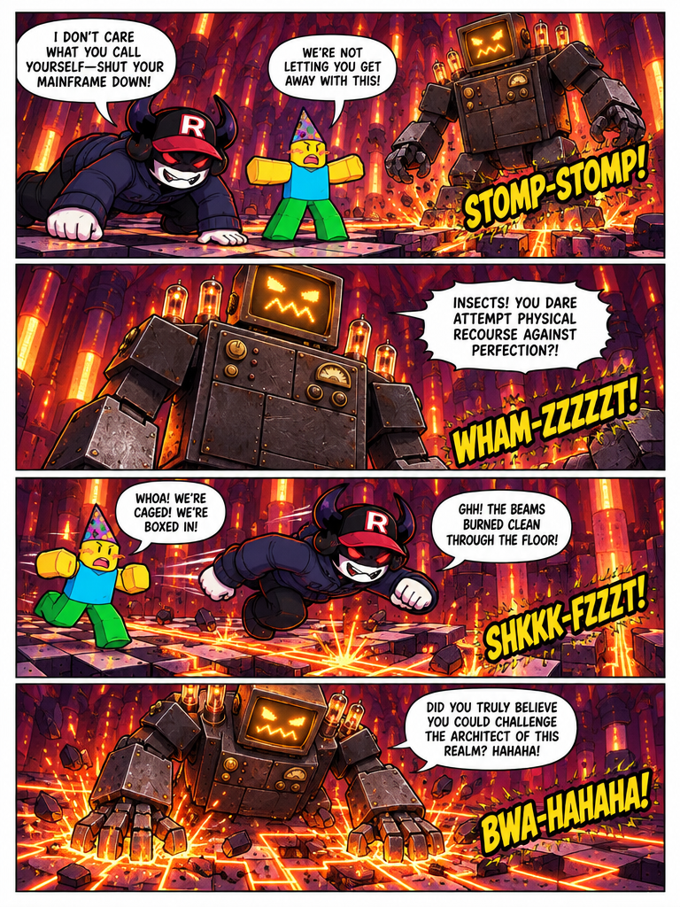 Family in the Machine (page 2 of 12)