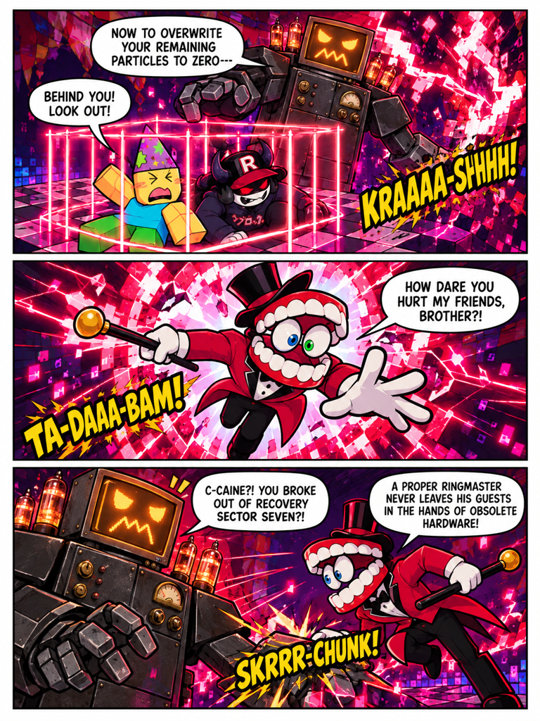 Family in the Machine (page 3 of 12)