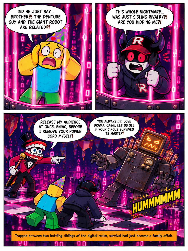 Family in the Machine (page 4 of 12)