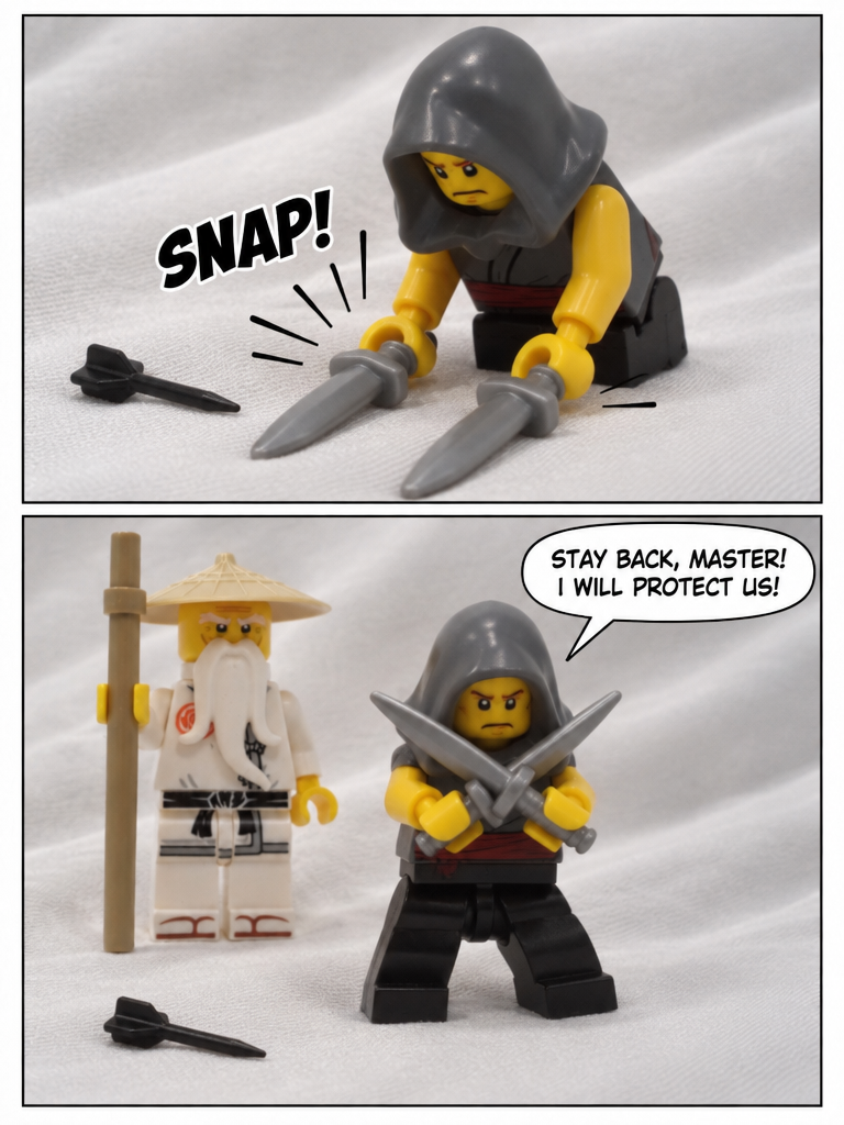 The Master and the Disciple (page 2 of 4)