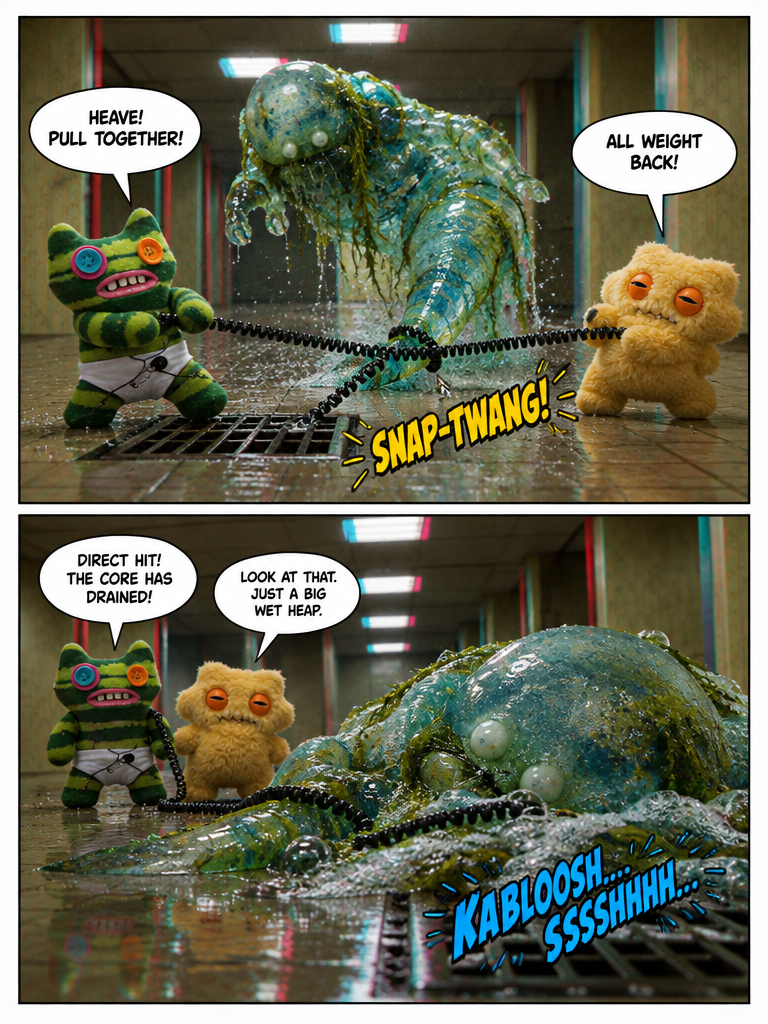 Backrooms episode 6 (page 6 of 8)