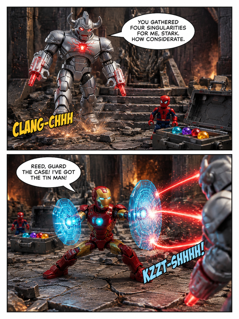 Unleashed Potential and the Bastion of Steel (page 5 of 8)