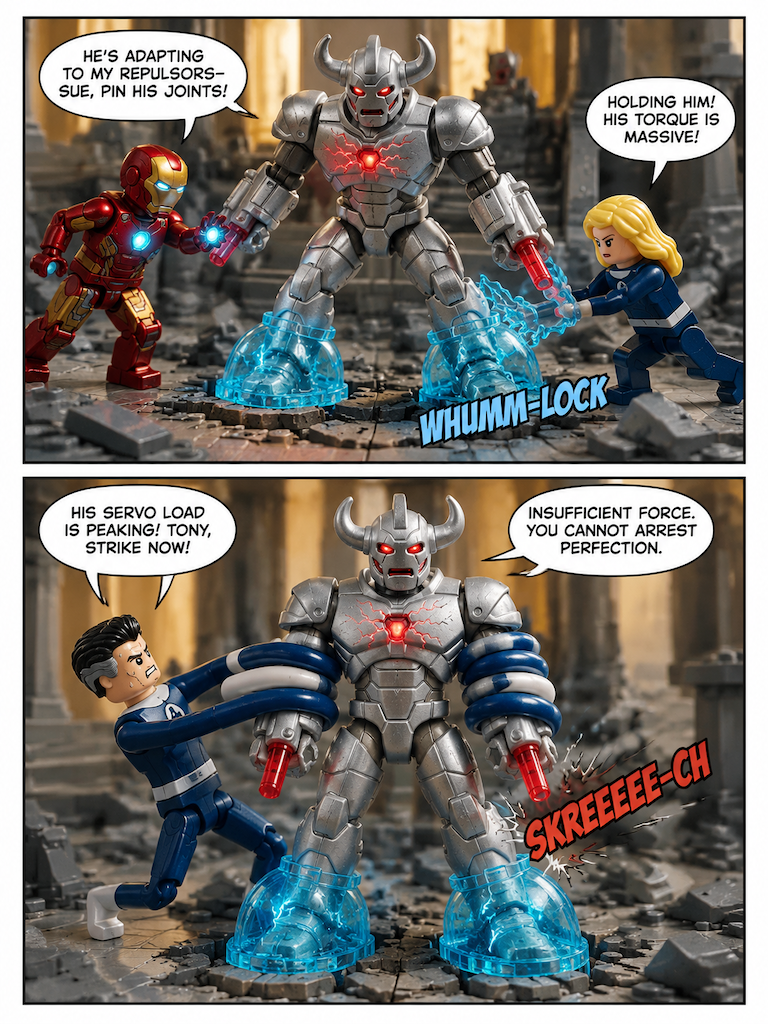 Unleashed Potential and the Bastion of Steel (page 6 of 8)