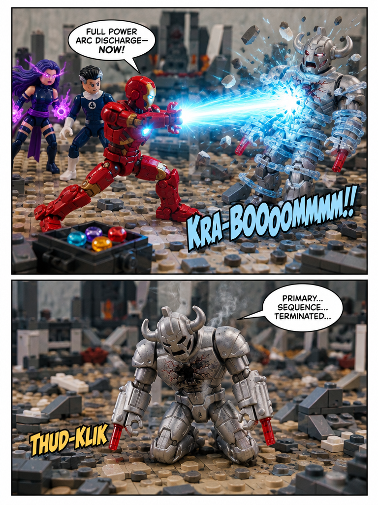 Unleashed Potential and the Bastion of Steel (page 7 of 8)