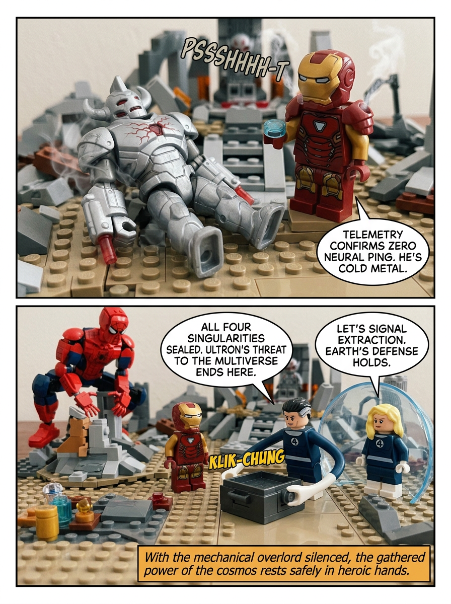 Unleashed Potential and the Bastion of Steel (page 8 of 8)