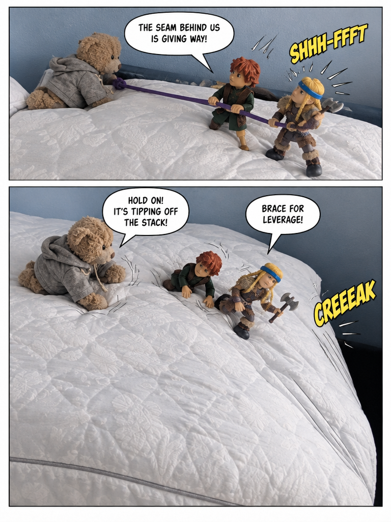 Summit of the Pillow Peaks (page 2 of 4)