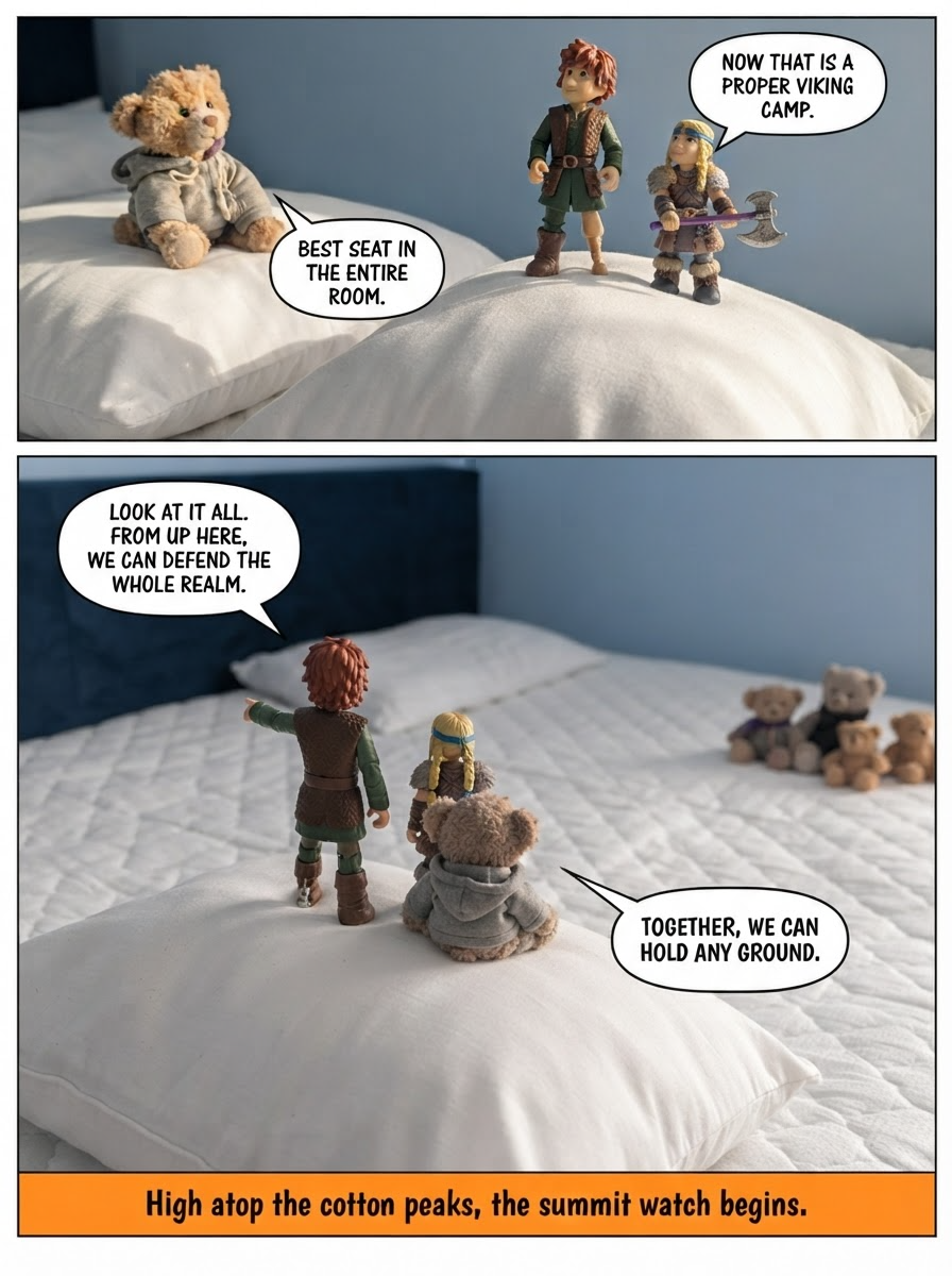 Summit of the Pillow Peaks (page 4 of 4)