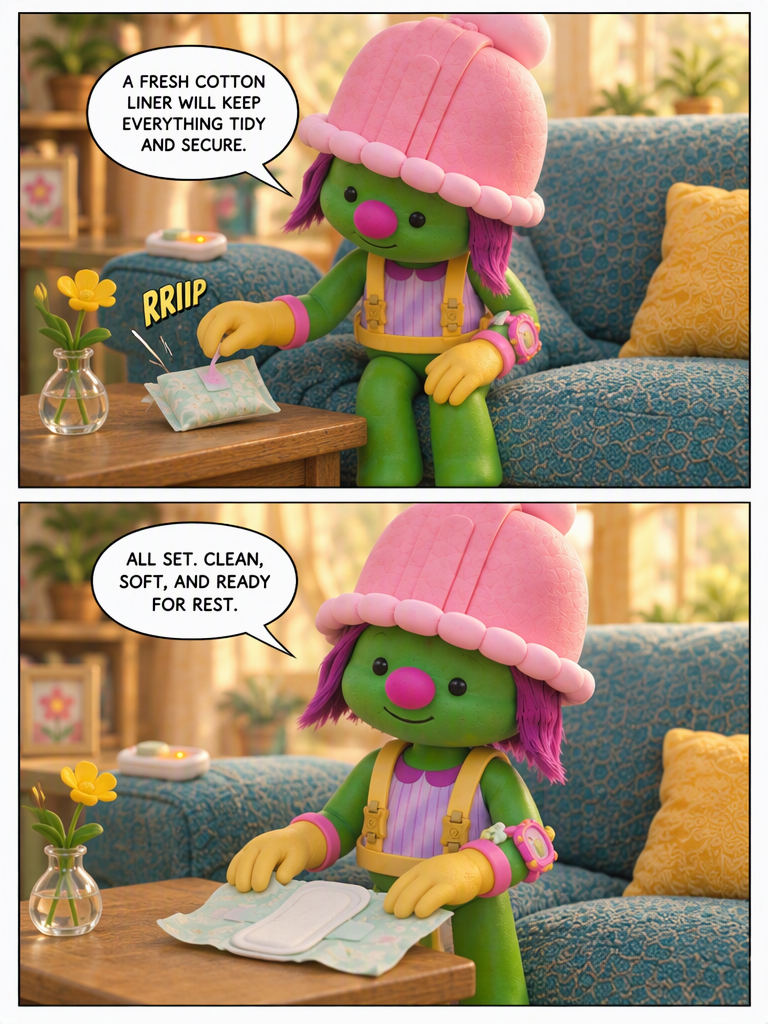 A Restful Interlude (page 3 of 4)