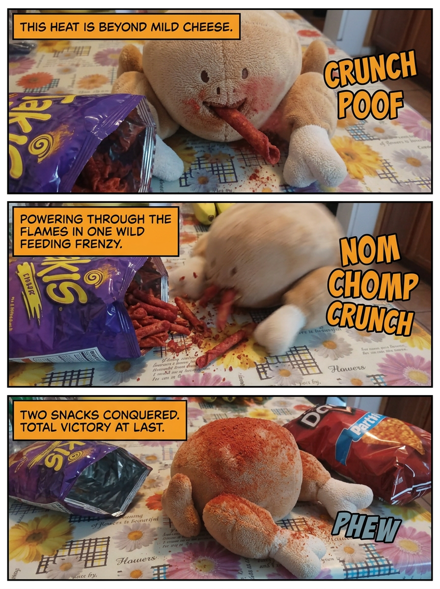 A Spicier Second Course (page 2 of 2)